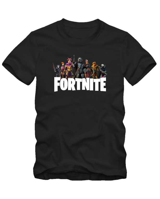 Marškinėliai Fortnite season 5